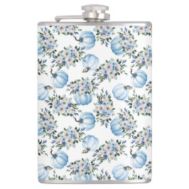 PUMPKINER MED VATTENFÄRGSVÄTSKA OCH VATTENFLOMMOR FICKPLUNTA