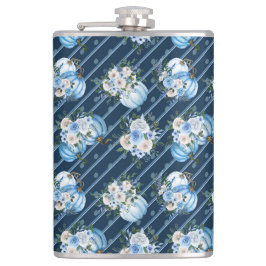 PUMPKINER MED VATTENFÄRGSVÄTSKA OCH VATTENFLOMMOR FICKPLUNTA