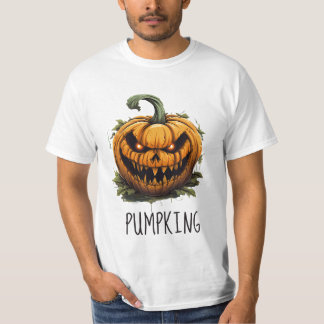 Pumpking Halloween T Shirt
