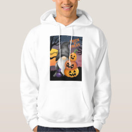 Pumpkingar i happy halloween hoodie