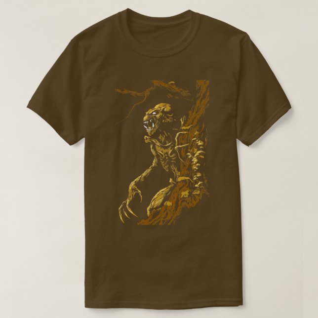 Pumpkinhead 1 t shirt (Design framsida)