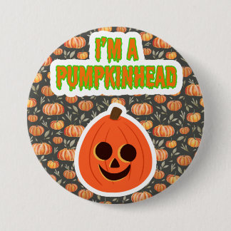 Pumpkinhead 3 w/bakgrund knapp