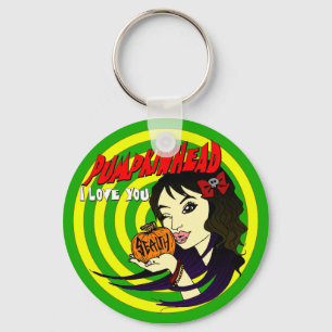 Pumpkinhead Arielle Keychain Nyckelring