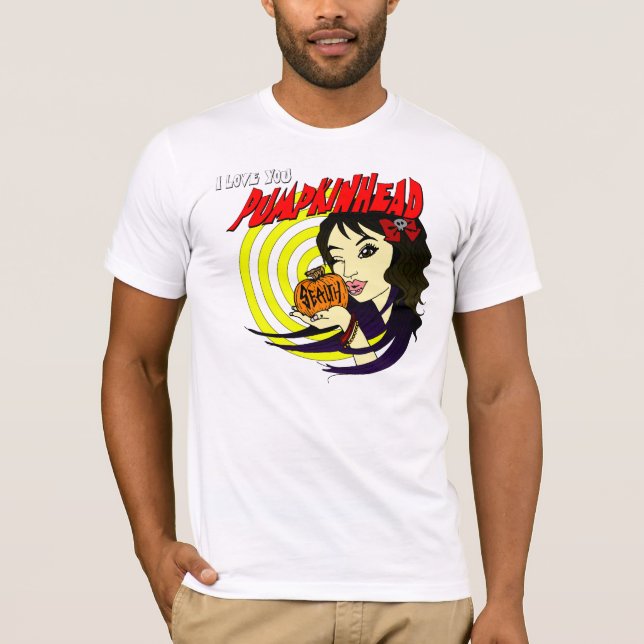 Pumpkinhead Arielle manar utslagsplats Tee Shirt (Framsida)