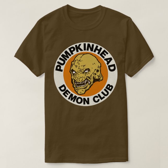 Pumpkinhead Demon Klubb T Shirt (Design framsida)