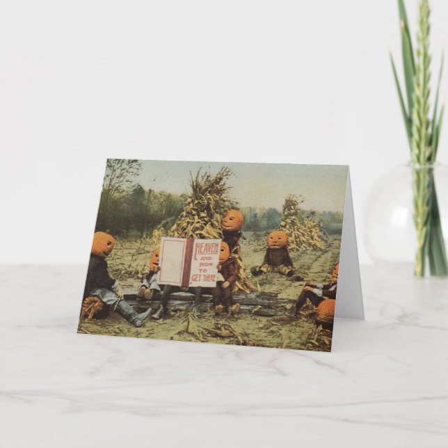 Pumpkinhead Kids Kort (Framsida)