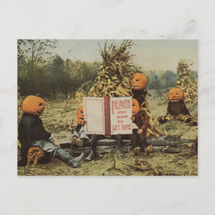 Pumpkinhead Kids Vykort