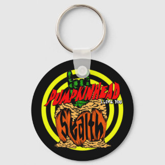 Pumpkinhead Zombie Sten Keychain Nyckelring