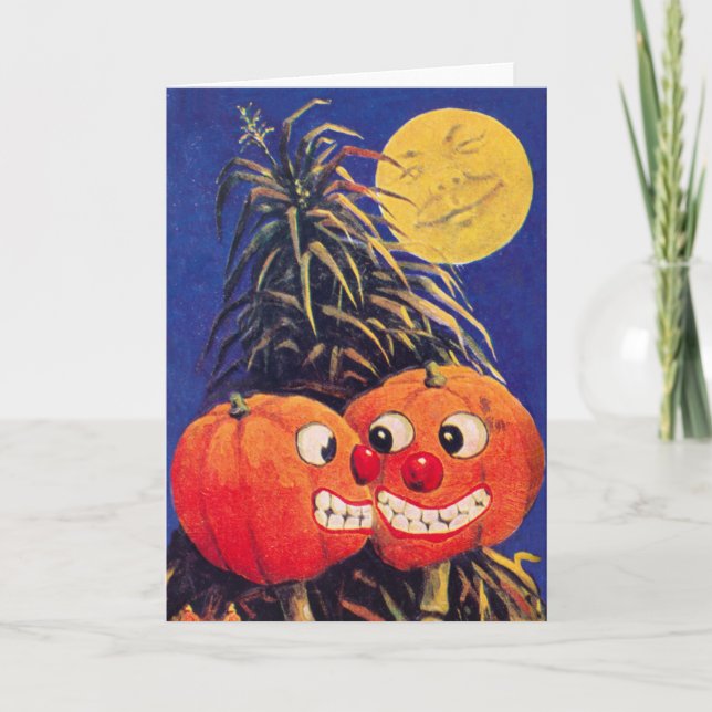 Pumpkinheads Kort (Framsida)