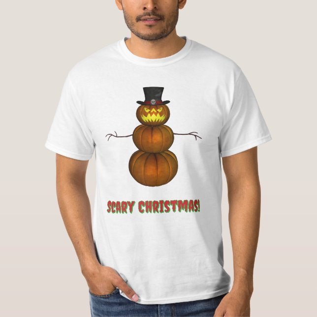 Pumpkinman T Shirt (Framsida)
