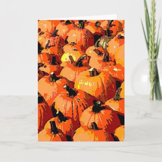 pumpkinpatch kort (Framsida)