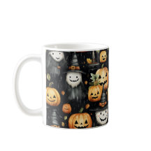 Pumpkins and Monsters Halloween