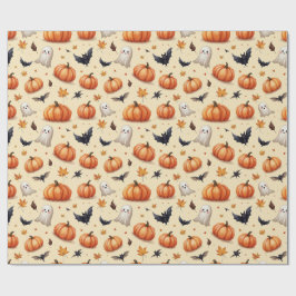 Pumpkins and Spöken, Author Natasha Us Presentpapper