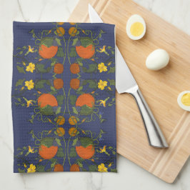 Pumpkins and Vines Kitchen Towel Kökshandduk