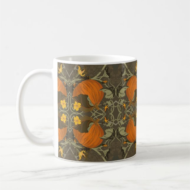 Pumpkins and Vines Loving Fall Mugg (Vänster)