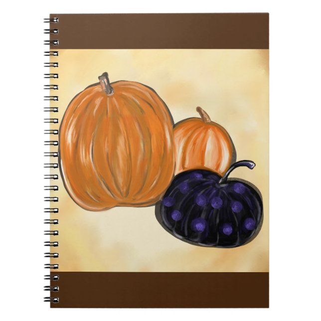 Pumpkins Anteckningsbok (Framsidan)
