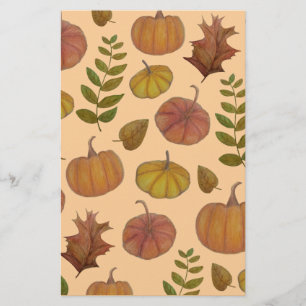 Pumpkins brevpapper