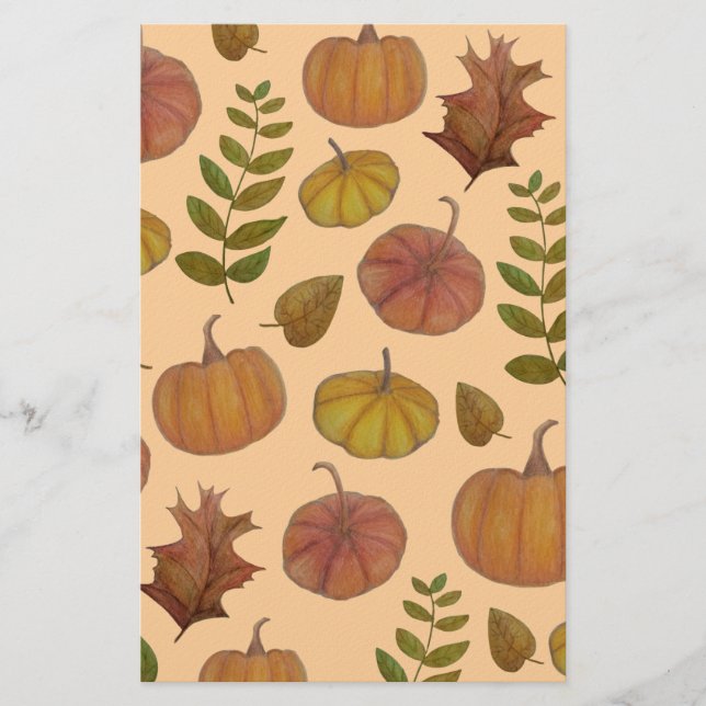 Pumpkins  brevpapper (Framsida)