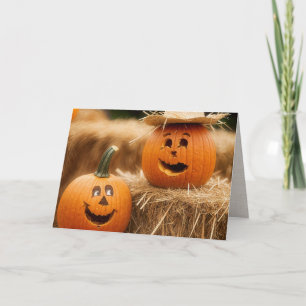 Pumpkins Bröllop-årsdagen Kort