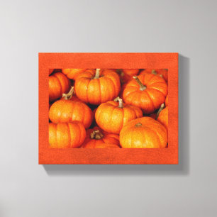 Pumpkins Canvastryck