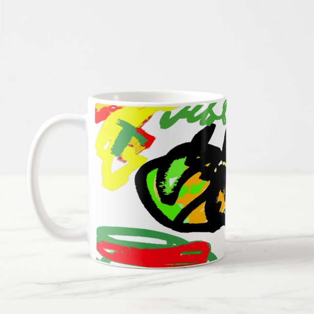 Pumpkins-coola Kaffemugg (Vänster)