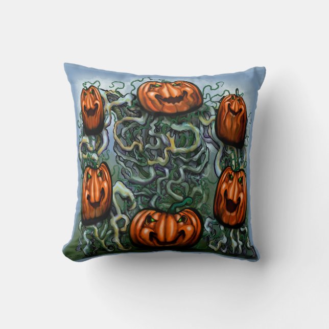 Pumpkins Dekorativ kudde (Framsida)