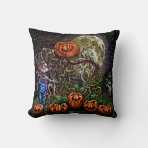 Pumpkins Dekorativ kudde
