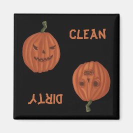 Pumpkins Dishwasher Magnet Customize Background