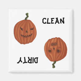 Pumpkins Dishwasher Magnet Customize Background