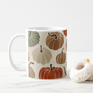 Pumpkins Fall Kaffemugg