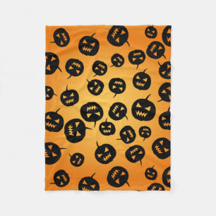 Pumpkins Fleecefilt