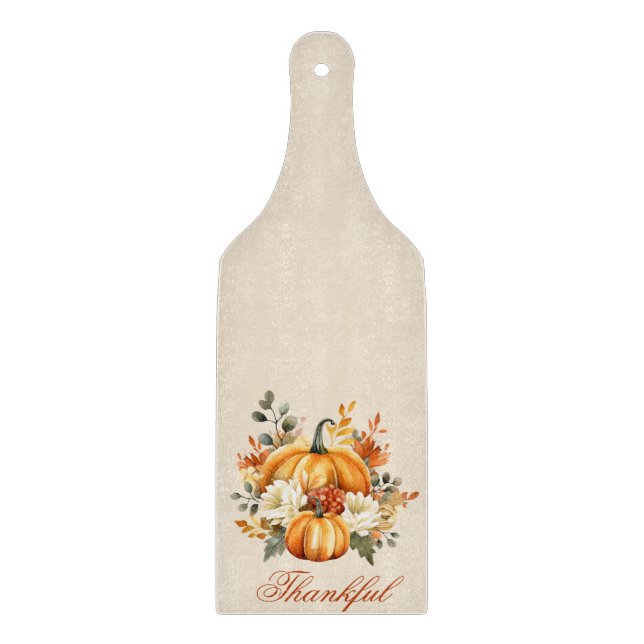 Pumpkins & Flowers Fall (Framsidan)