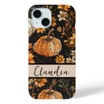 Pumpkins för hösttema