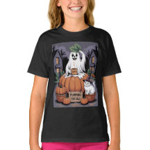 Pumpkins For Sale & Caffeine Ghost & Cat V2