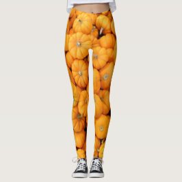 Pumpkins från Small Orange Fall Harvest Leggings