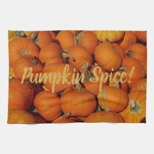 Pumpkins Galore! Kökshandduk