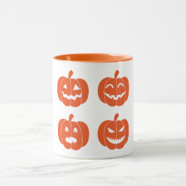 Pumpkins Grimace Mugg