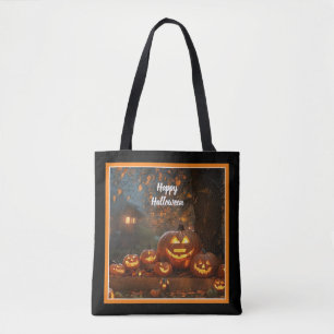 Pumpkins Halloween Family Collection Tygkasse