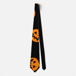 Pumpkins Halloween Neck Tie Slips