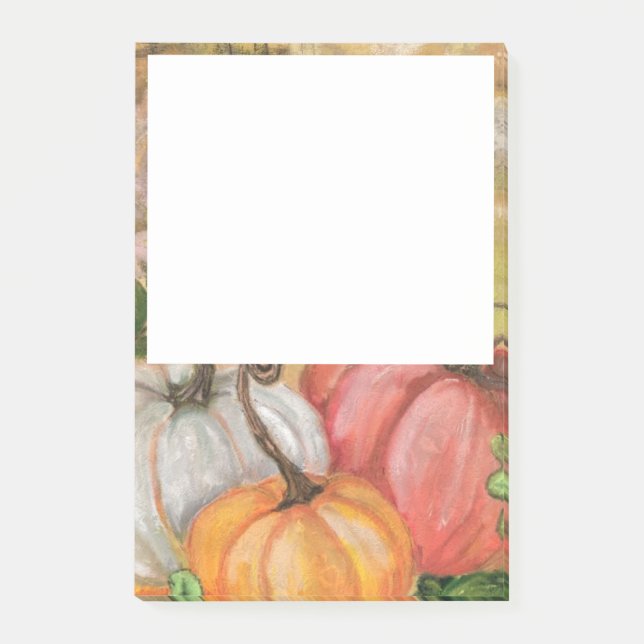 Pumpkins Halloween Post-it Block (Framsida)