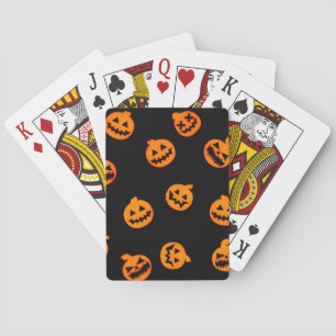 Pumpkins Halloween-spelkort Casinokort