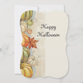 Pumpkins Inbjudningar