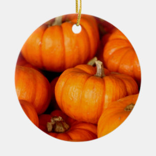 Pumpkins Julgransprydnad Keramik