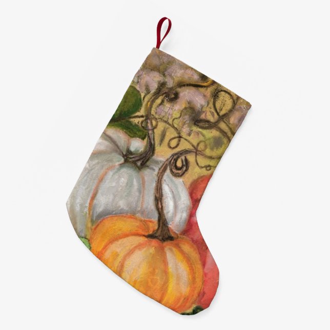 Pumpkins-julklapp Liten Julstrumpa (Framsidan (Hängande))