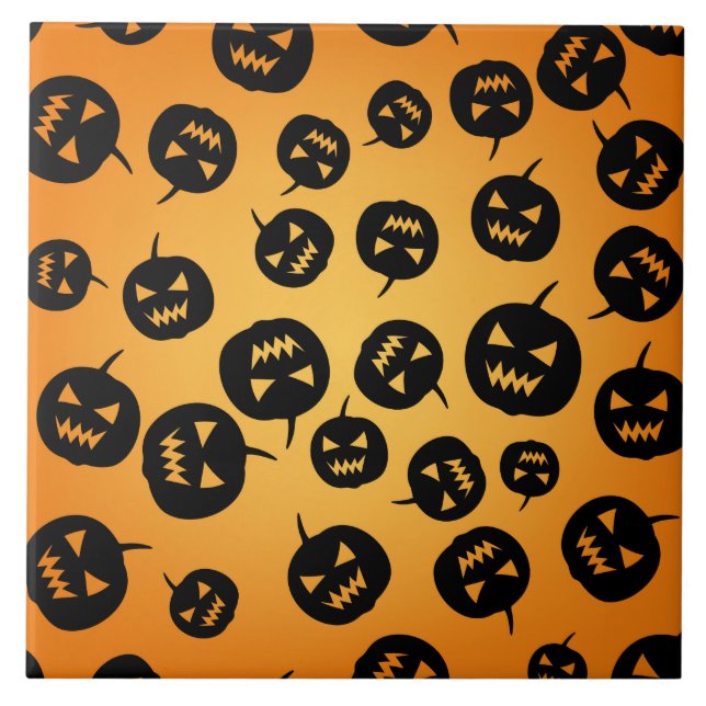 Pumpkins Kakelplatta (Framsidan)