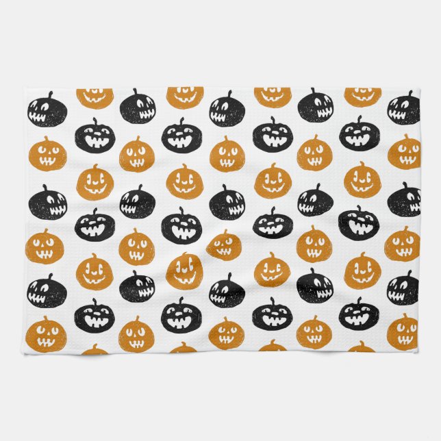 Pumpkins Kökshandduk (Horisontell)
