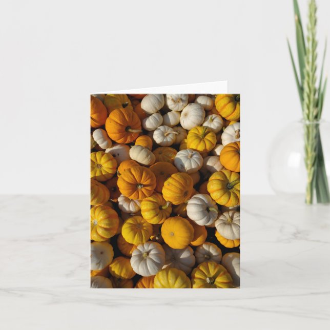 Pumpkins Kort (Framsida)