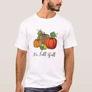 Pumpkins Leopard Fall Halloween Costumes Det är Fa T Shirt