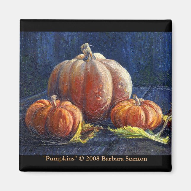"Pumpkins" Magnet (Framsidan)