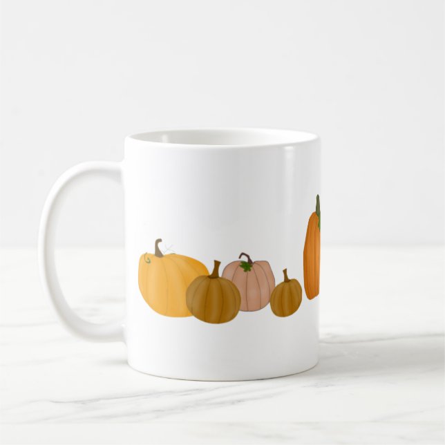 Pumpkins Mugg (Vänster)